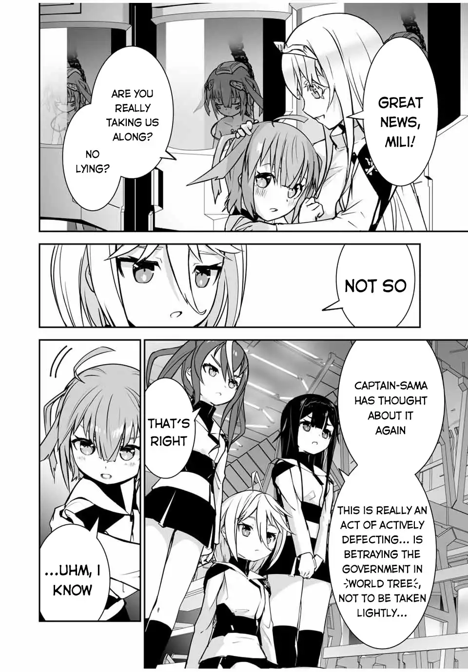 Yuusha Shoutai Kamoku Yuusha Wa Nagisa Renai Chapter 19 15